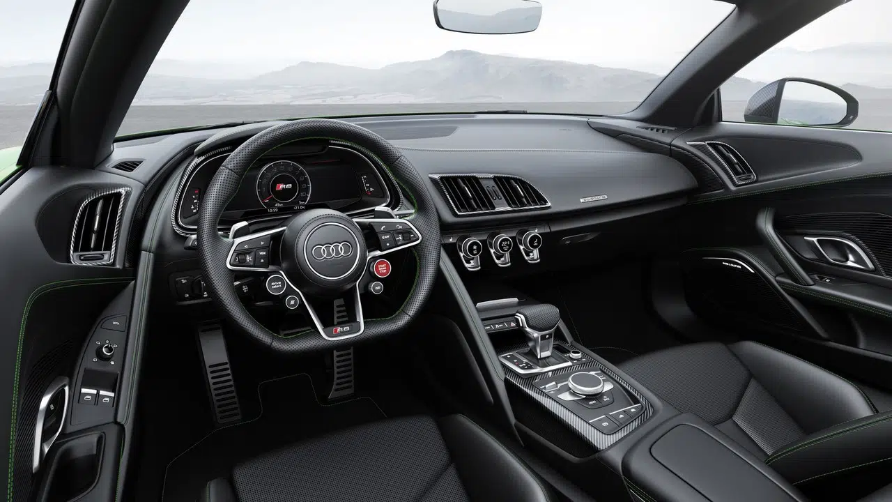 2017 Audi R8 Spyder V10 Plus - interior