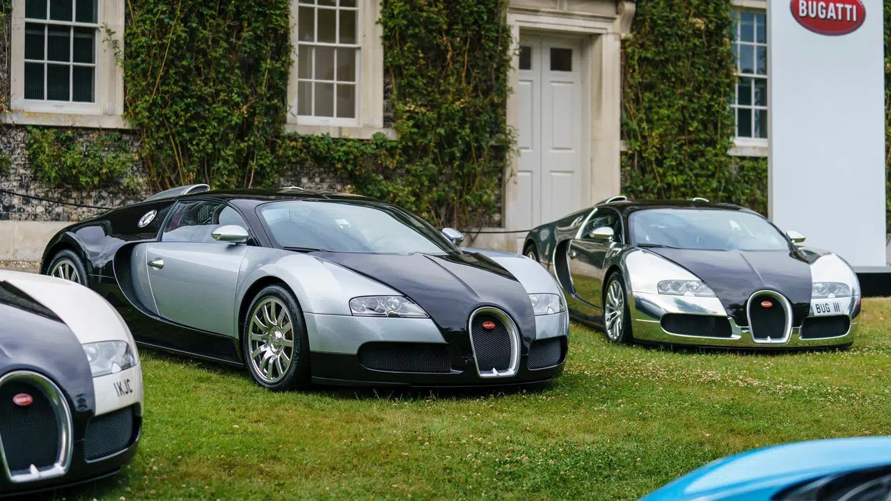 Bugatti Veyron em Goodwood