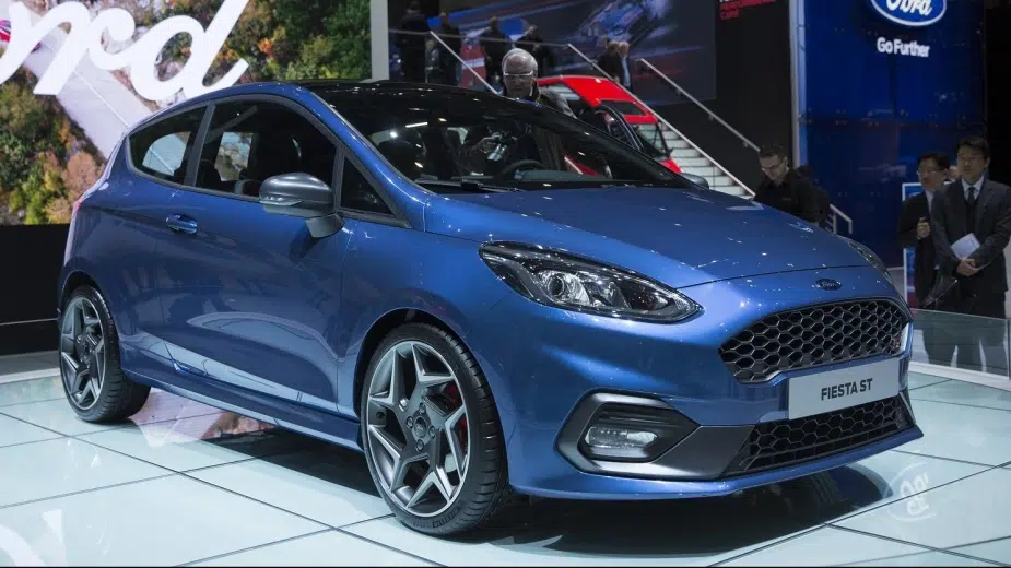 Ford Fiesta ST em Genebra