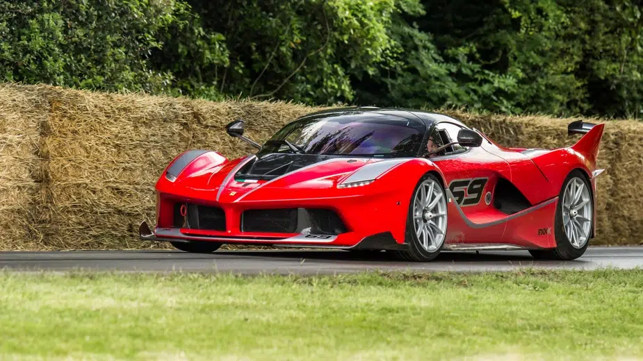 Ferrari LaFerrari FXX K em Goodwood Festival of Speed 2016