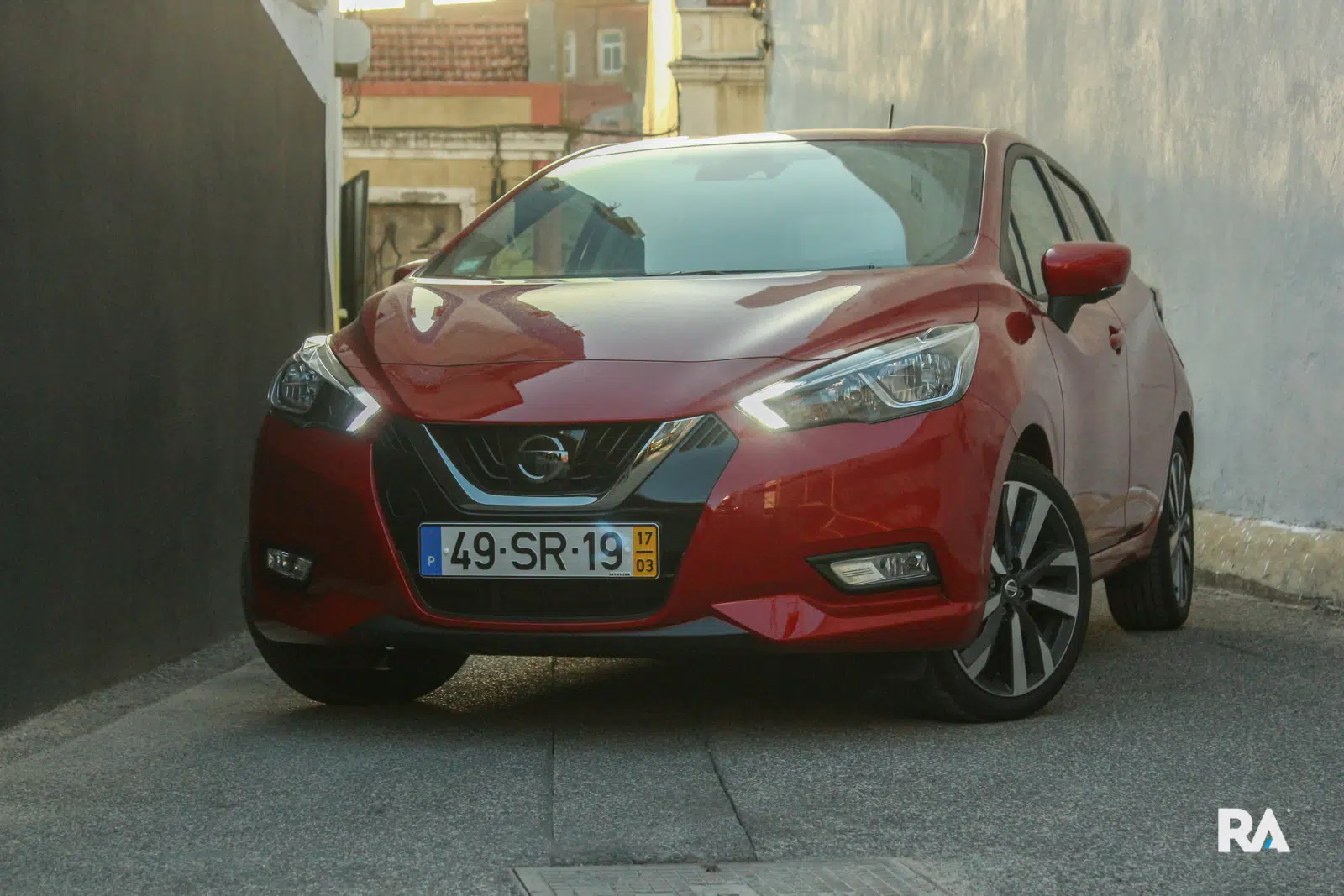 Nissan Micra IG-T Tekna