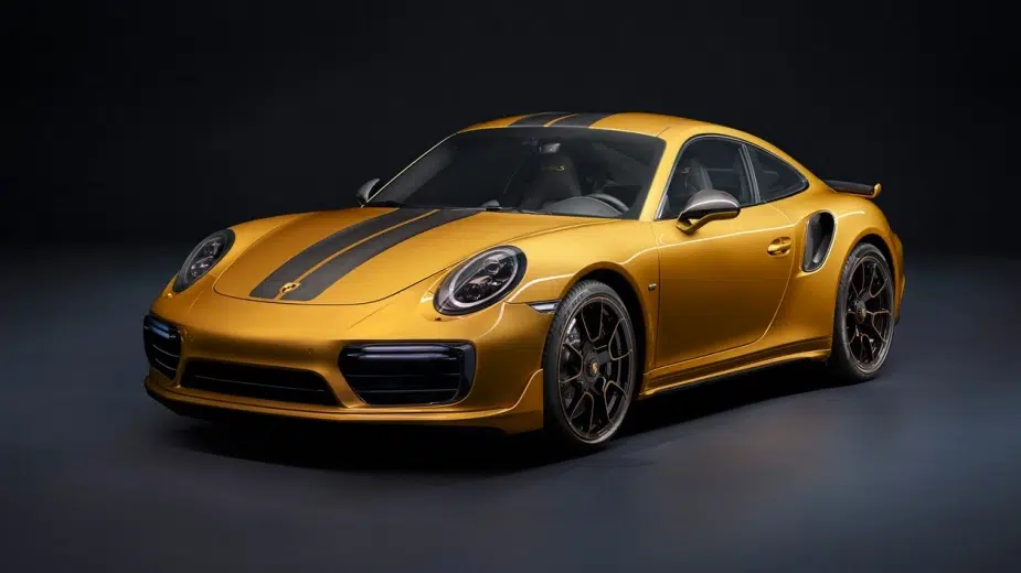 Porsche 911 Turbo S Exclusive Series