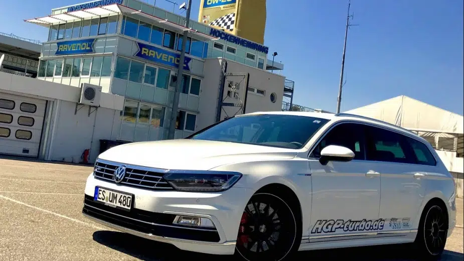 Volkswagen Passat Variant 2.0 TSI por HGP Turbo