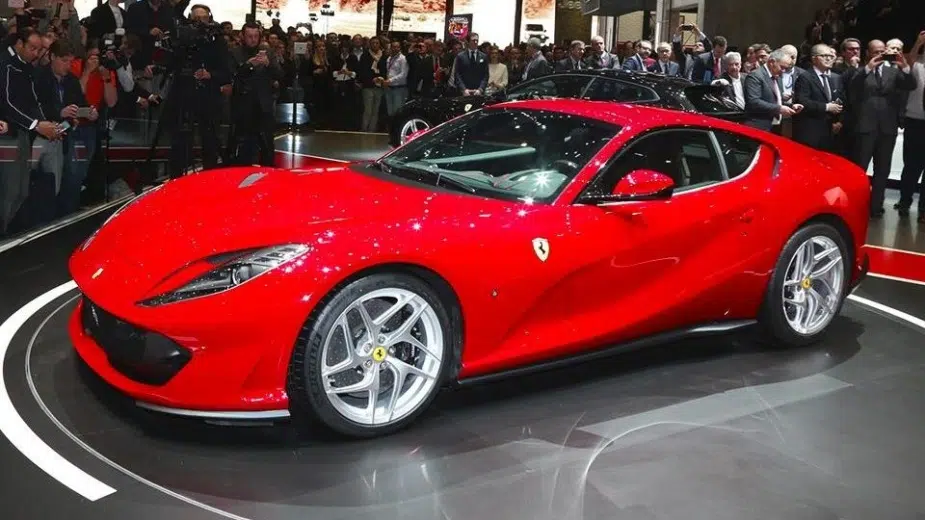 Ferrari 812 Superfast