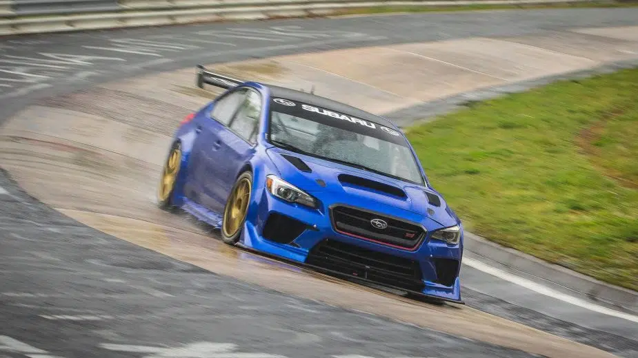 Subaru WRX STi Type RA - Nurburgring