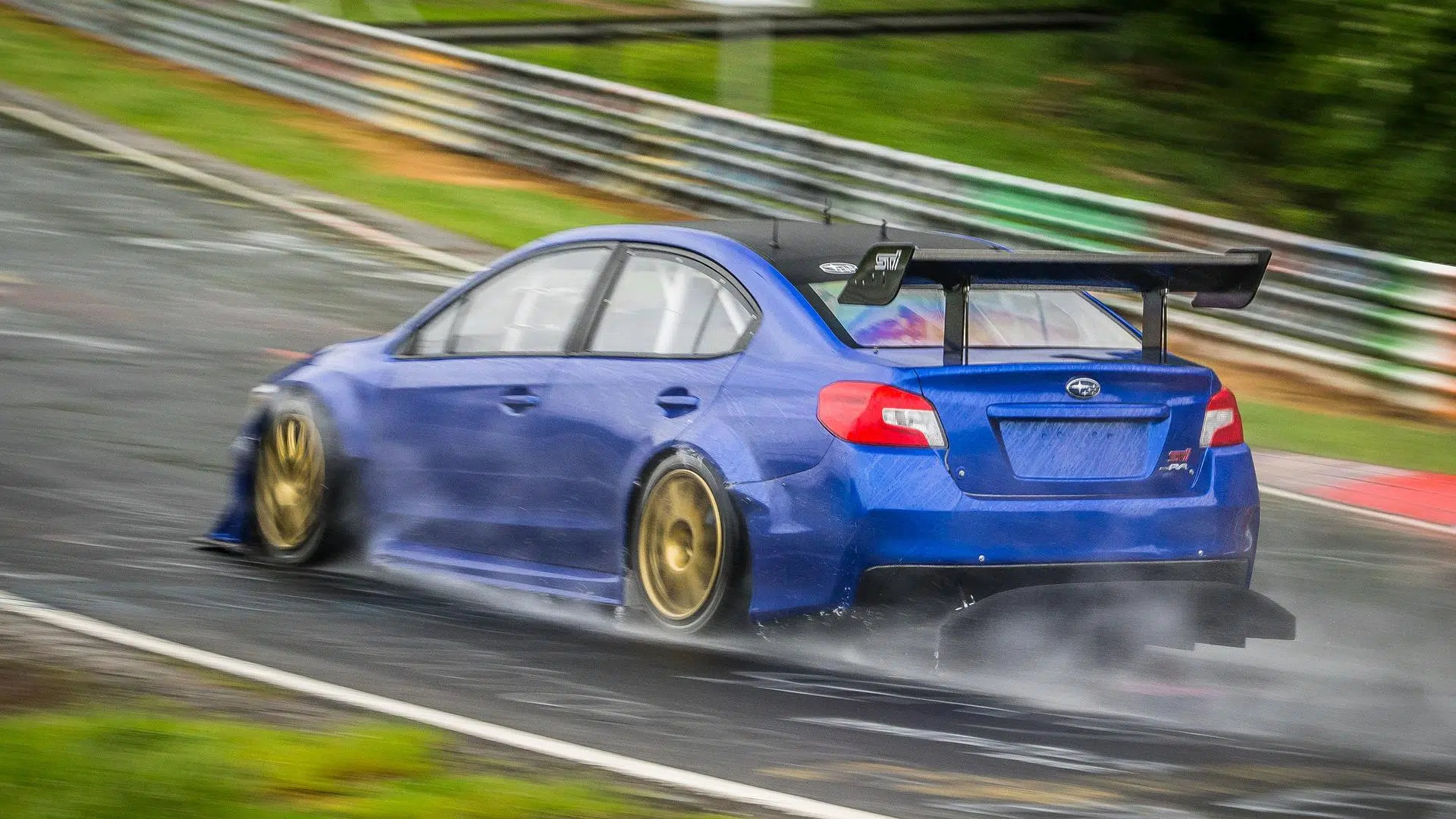 Subaru WRX STi Type RA - Nurburgring