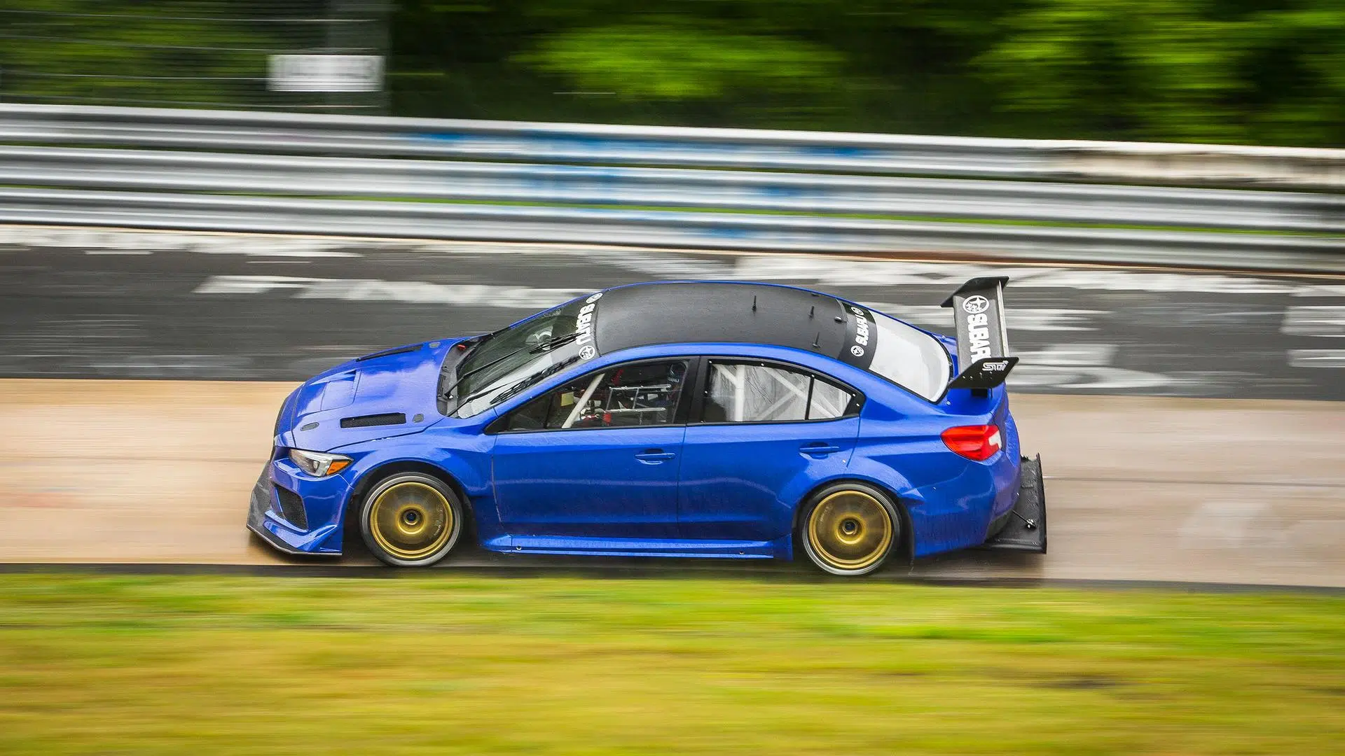 Subaru WRX STi Type RA - Nurburgring