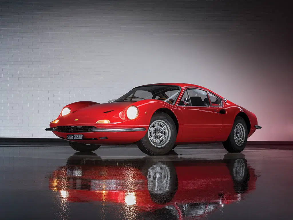 1969 Ferrari Dino 206 GT by Scaglietti