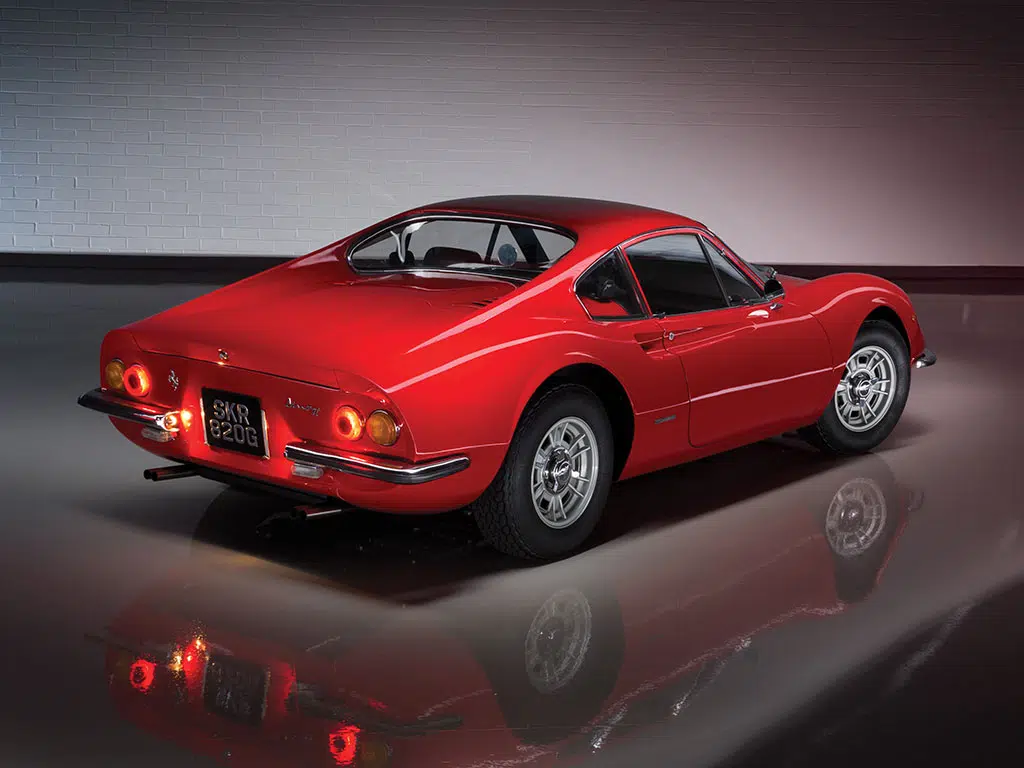 1969 Ferrari Dino 206 GT by Scaglietti