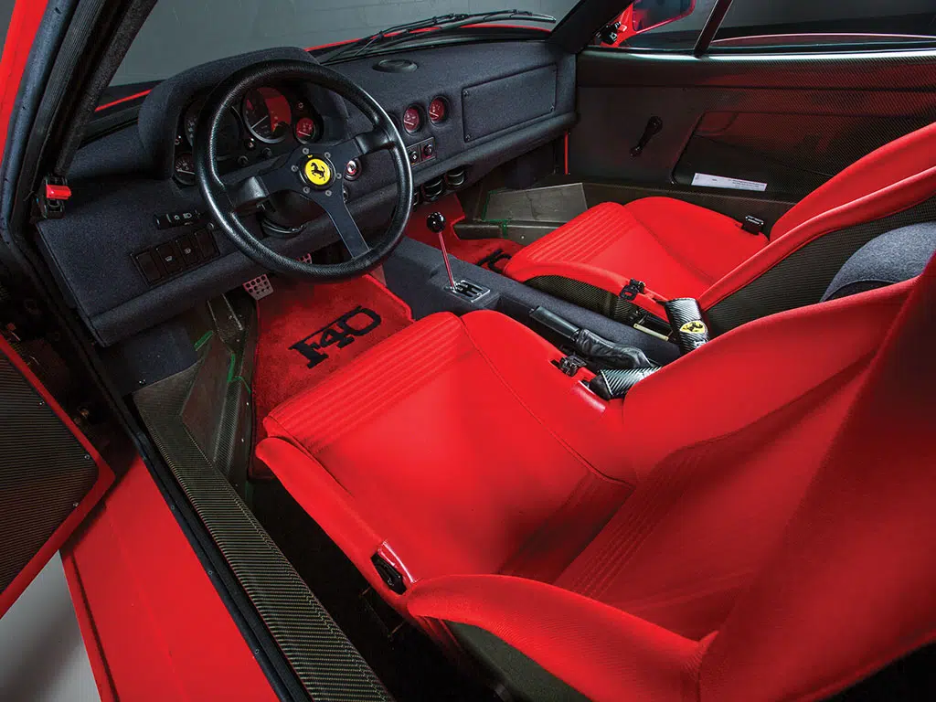 1991 Ferrari F40