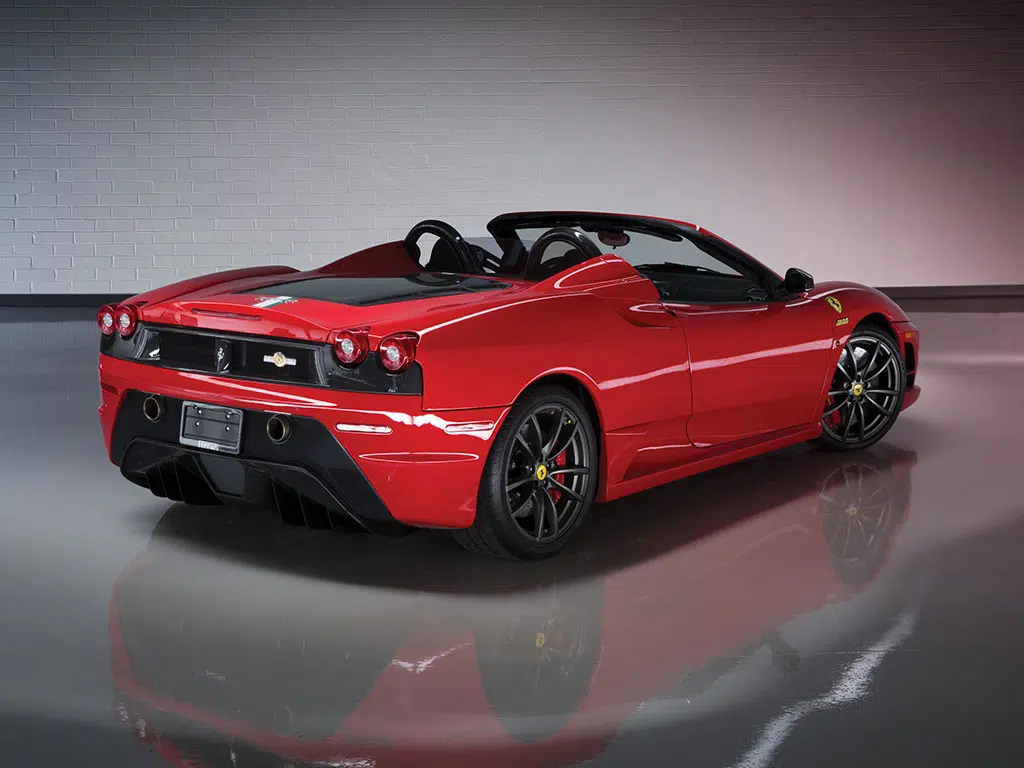 2009 Ferrari 16M Scuderia Spider