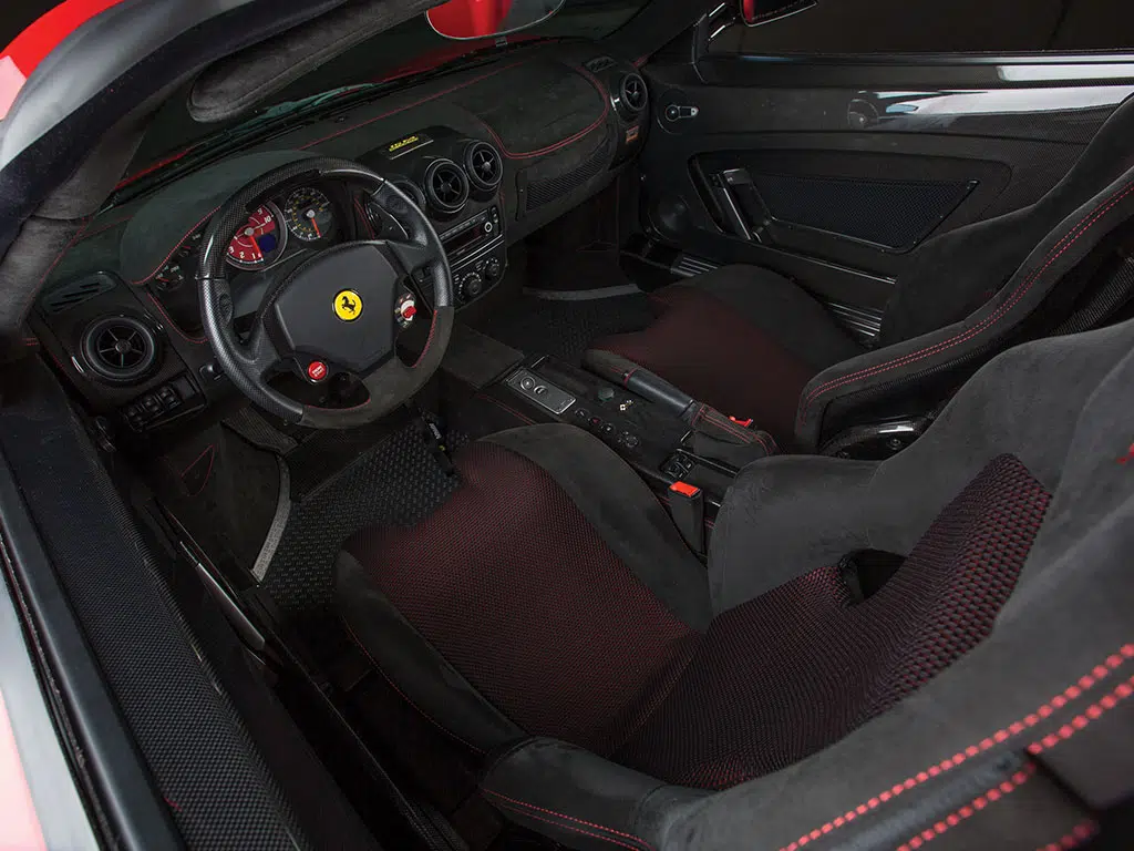 2009 Ferrari 16M Scuderia Spider