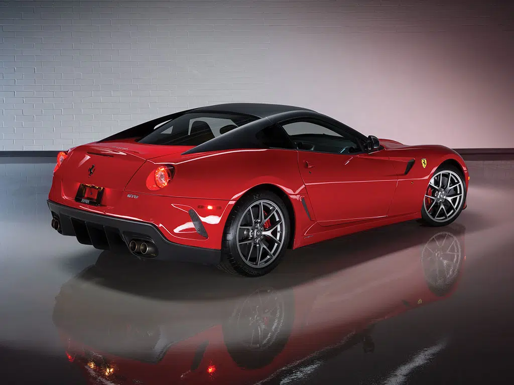 2011 Ferrari 599 GTO