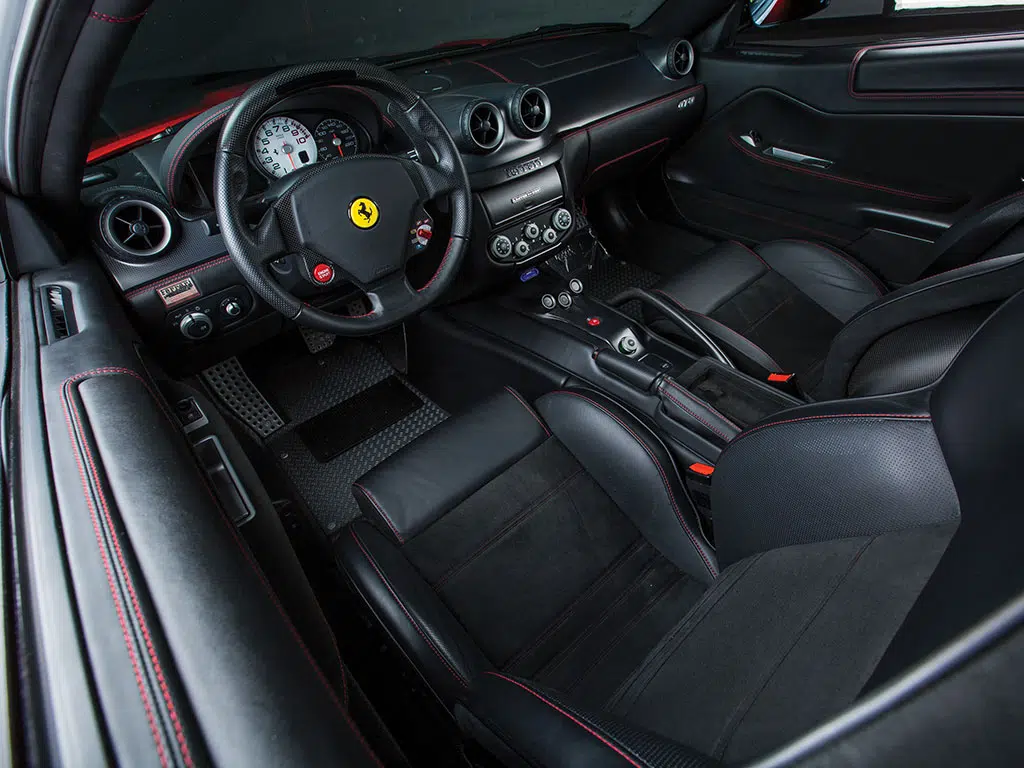 2011 Ferrari 599 GTO