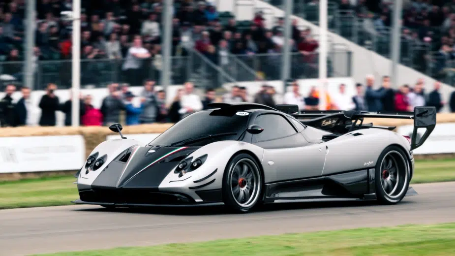 Pagani Zonda 760 Oliver Evolution