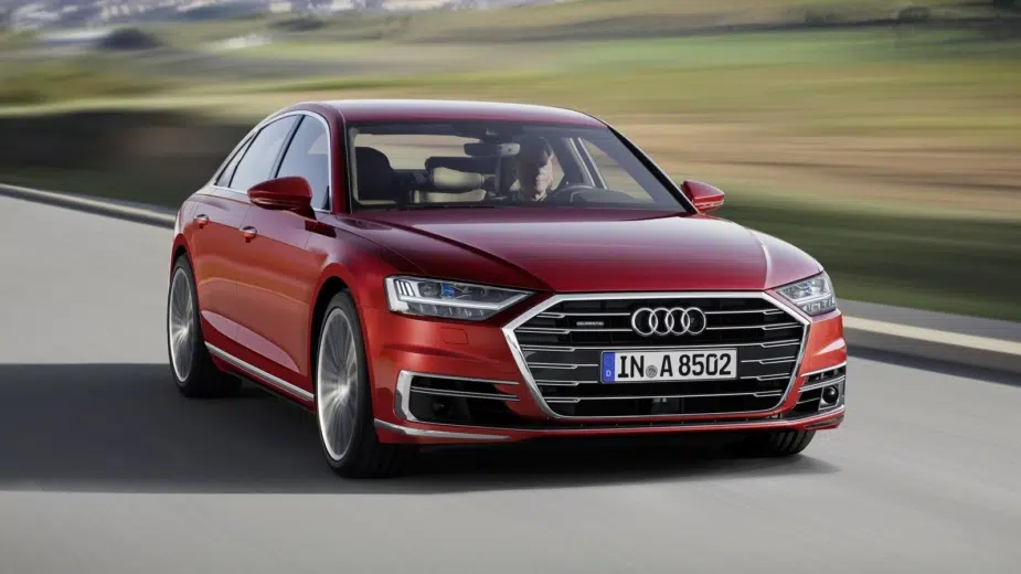 2018 Audi A8