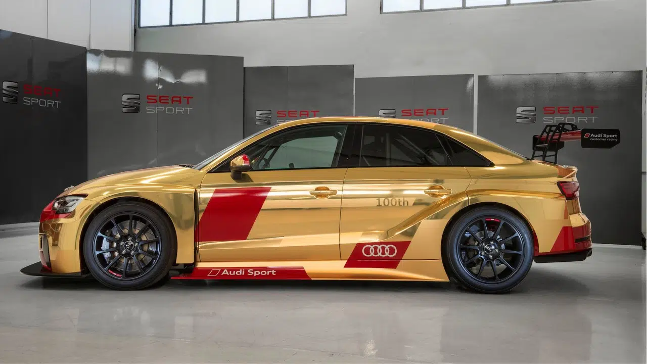 Audi RS3 LMS