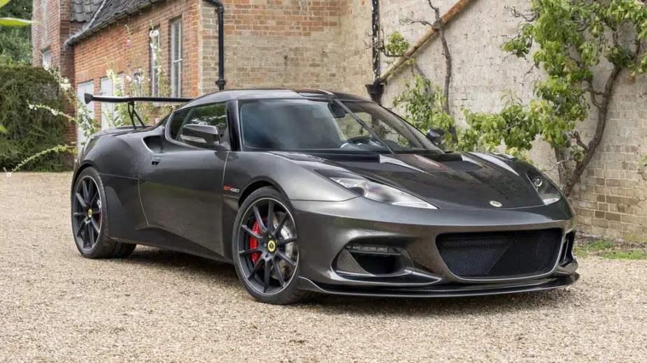 Lotus Evora GT430