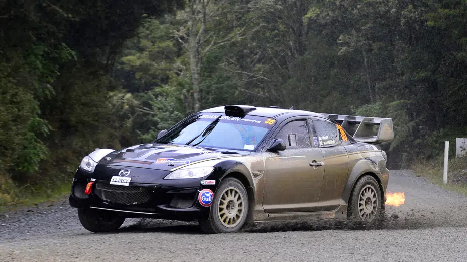 Mazda RX-8, Rali, Nova Zelândia