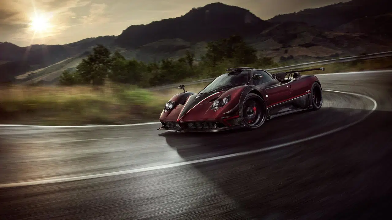 Pagani Zonda Fantasma Evo