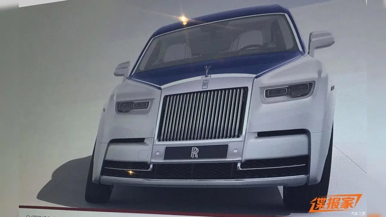 Rolls-Royce Phantom leak