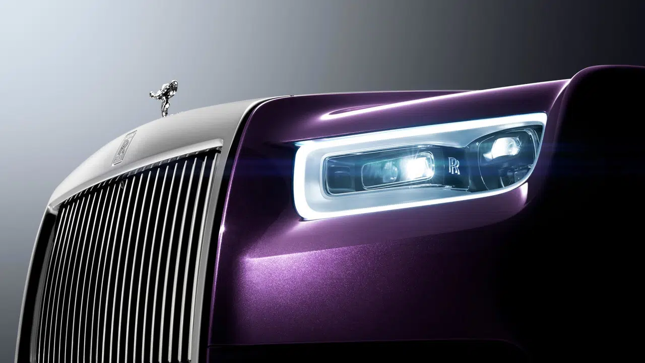 Rolls-Royce Phantom - pormenor frente