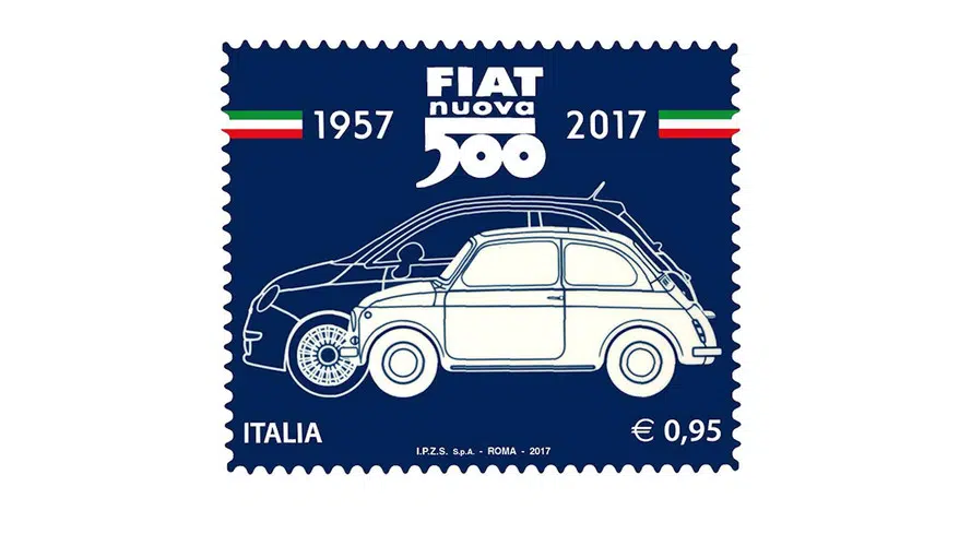 Selo Fiat 500