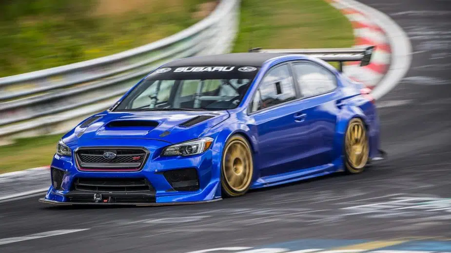 Subaru WRX STi Type RA NBR Special