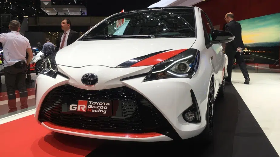 Toyota Yaris GRMN