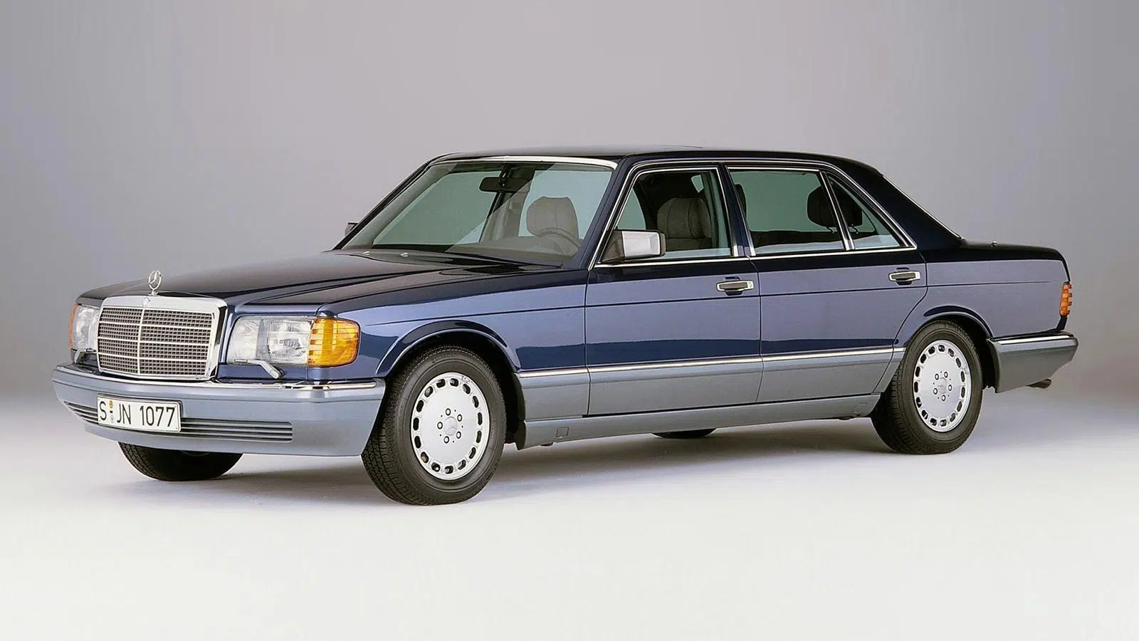 Mercedes-Benz 560 SEL, Classe S W126