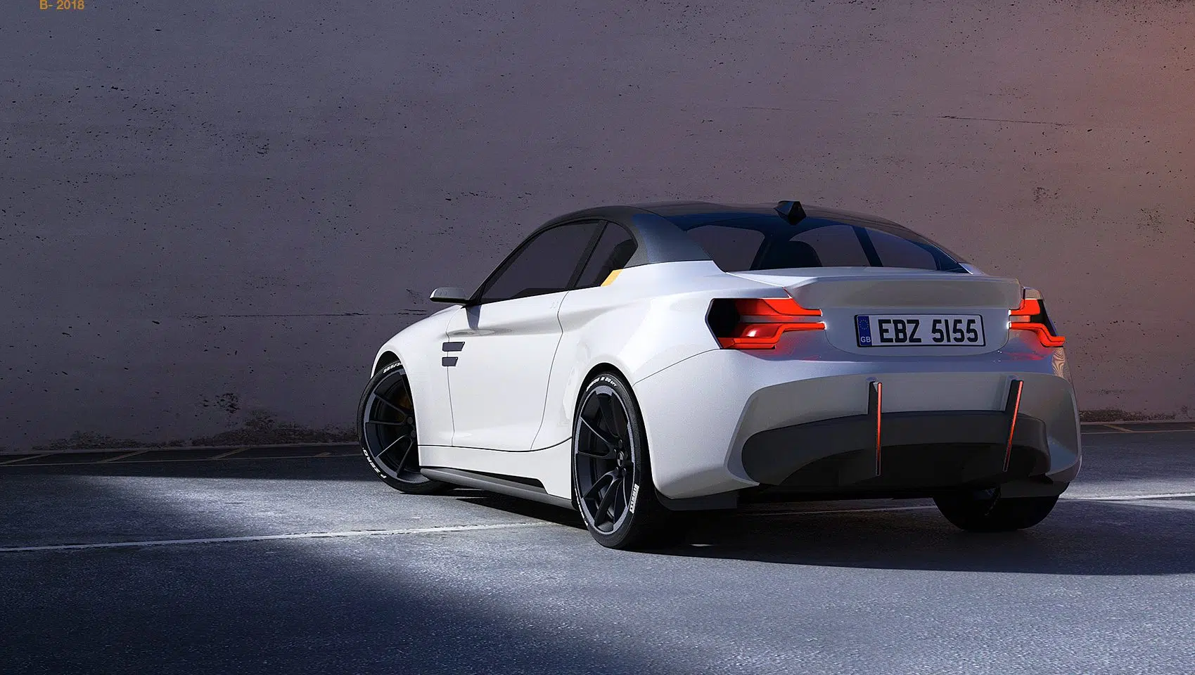 BMW iM2 por David Olivares