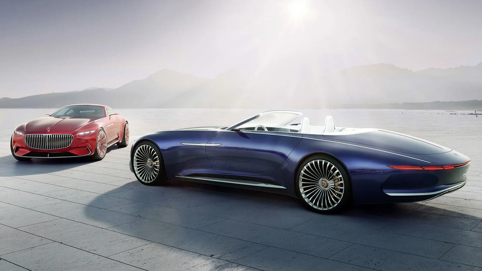 Vision Mercedes-Maybach 6 Cabriolet e Coupé