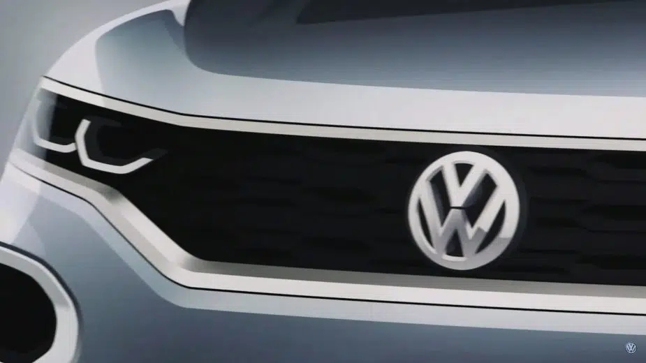 Volkswagen T-Roc teaser