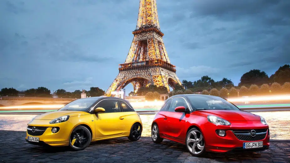 Opel Adam em Paris