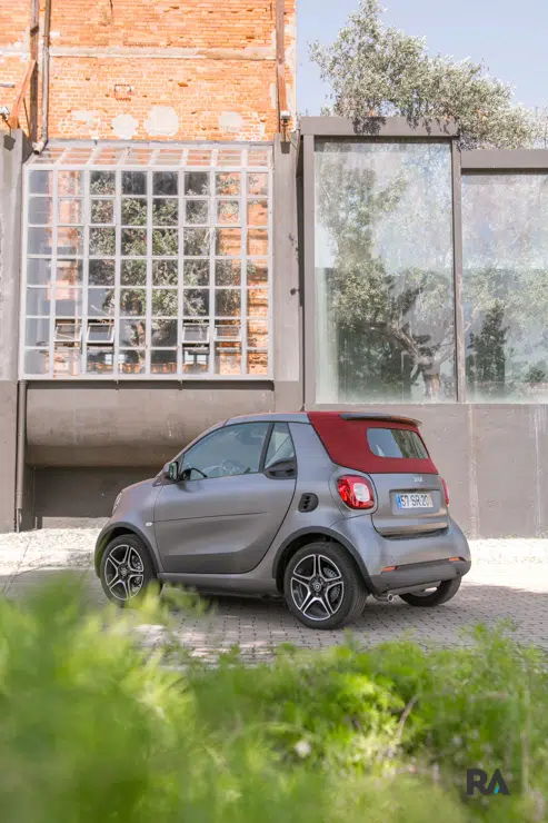 Smart Fortwo Cabrio