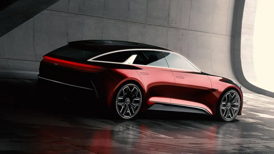 Kia Concept KED12