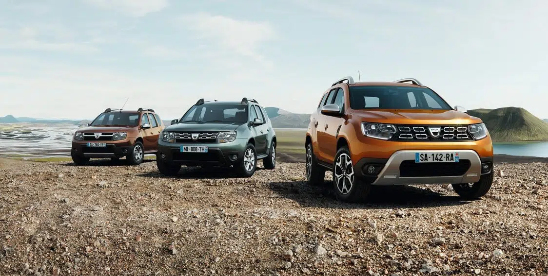 novo dacia duster 2017 2018