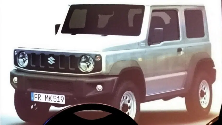 Suzuki Jimny - fuga de informação