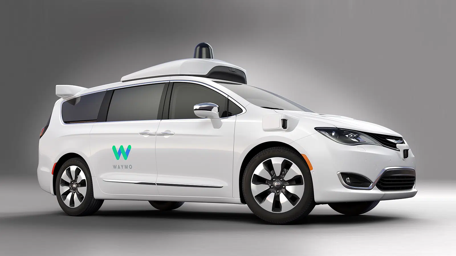 Chrysler Pacifica Hybrid - Waymo 