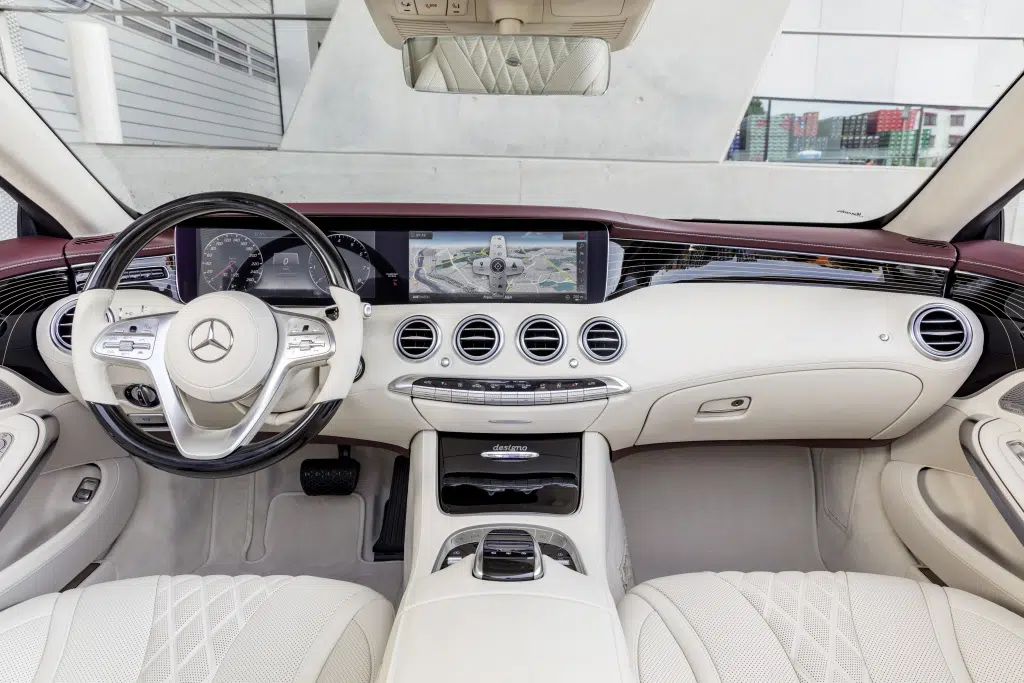 Mercedes-Benz Classe S Cabriolet