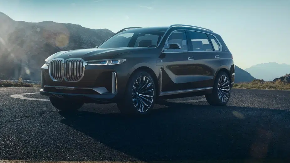 BMW Concept X7 iPerformance