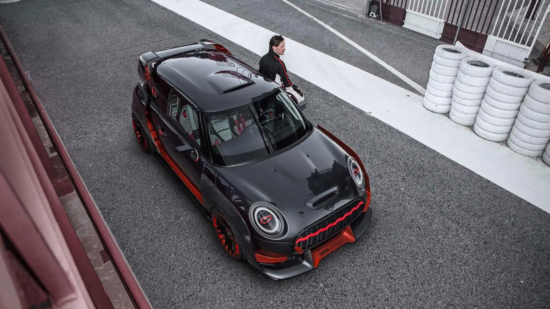 Mini John Cooper Works GP Concept