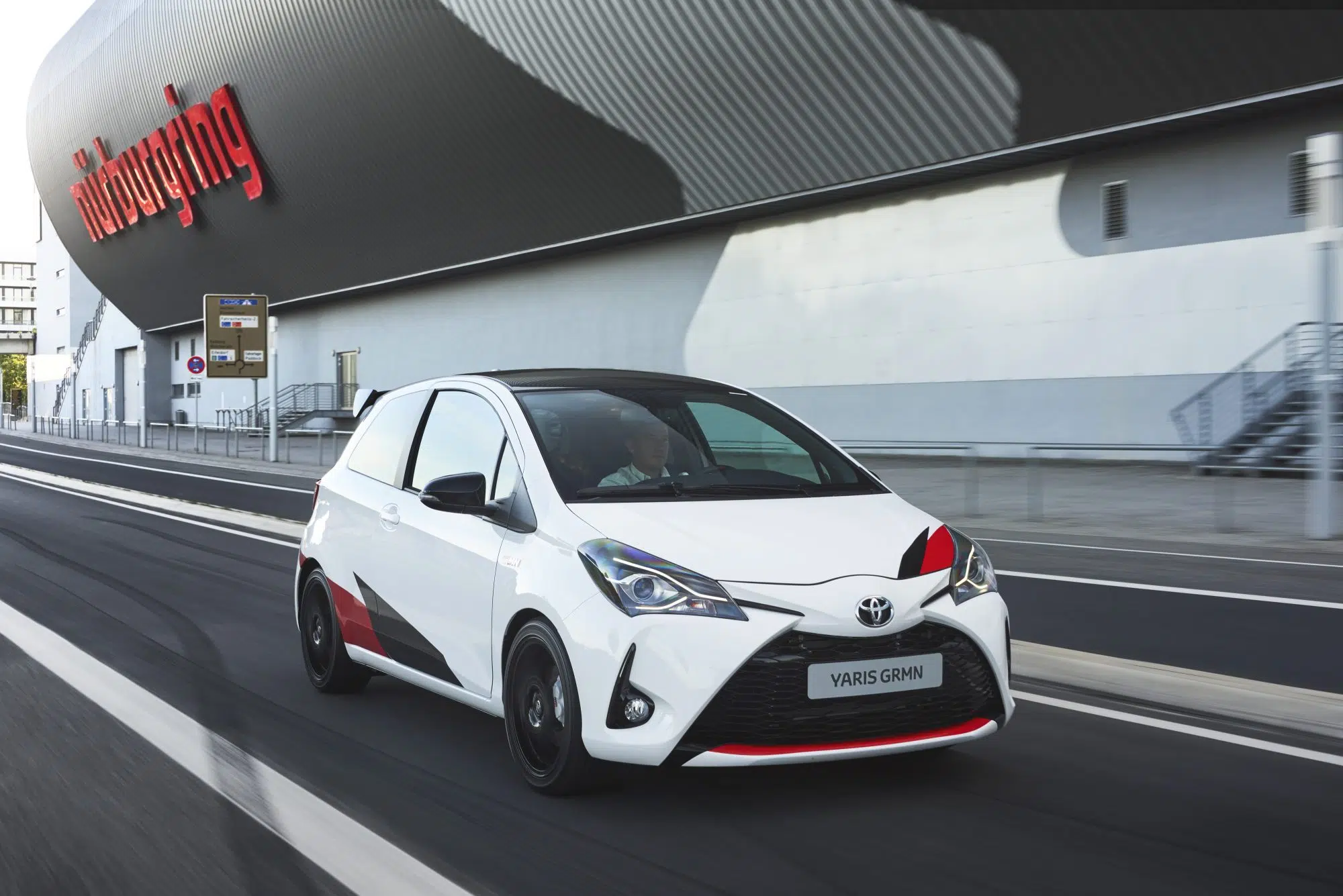 Toyota Yaris GRMN