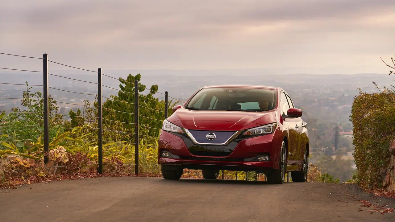 Nissan Leaf 2.ª geração 2018