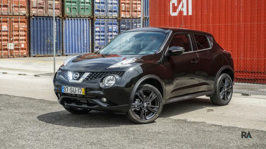 Nissan Juke Black Edition