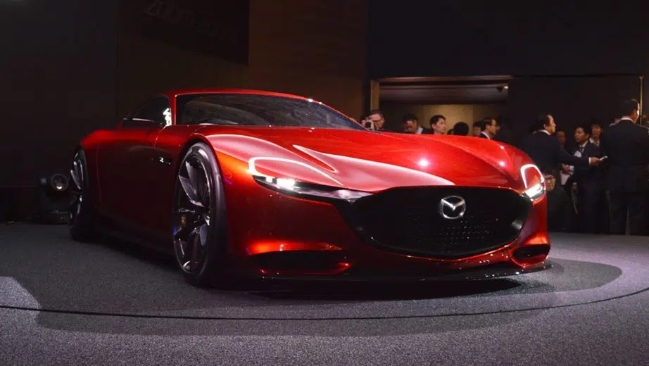 Mazda rx vision