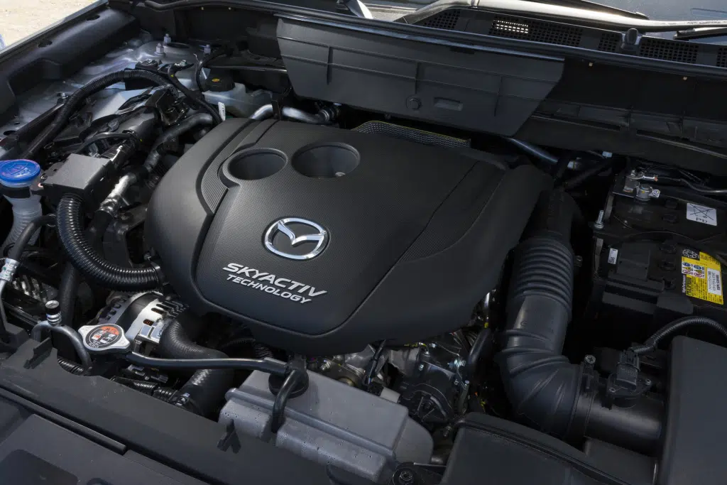 Mazda CX-5 - motor SKYACTIV-D