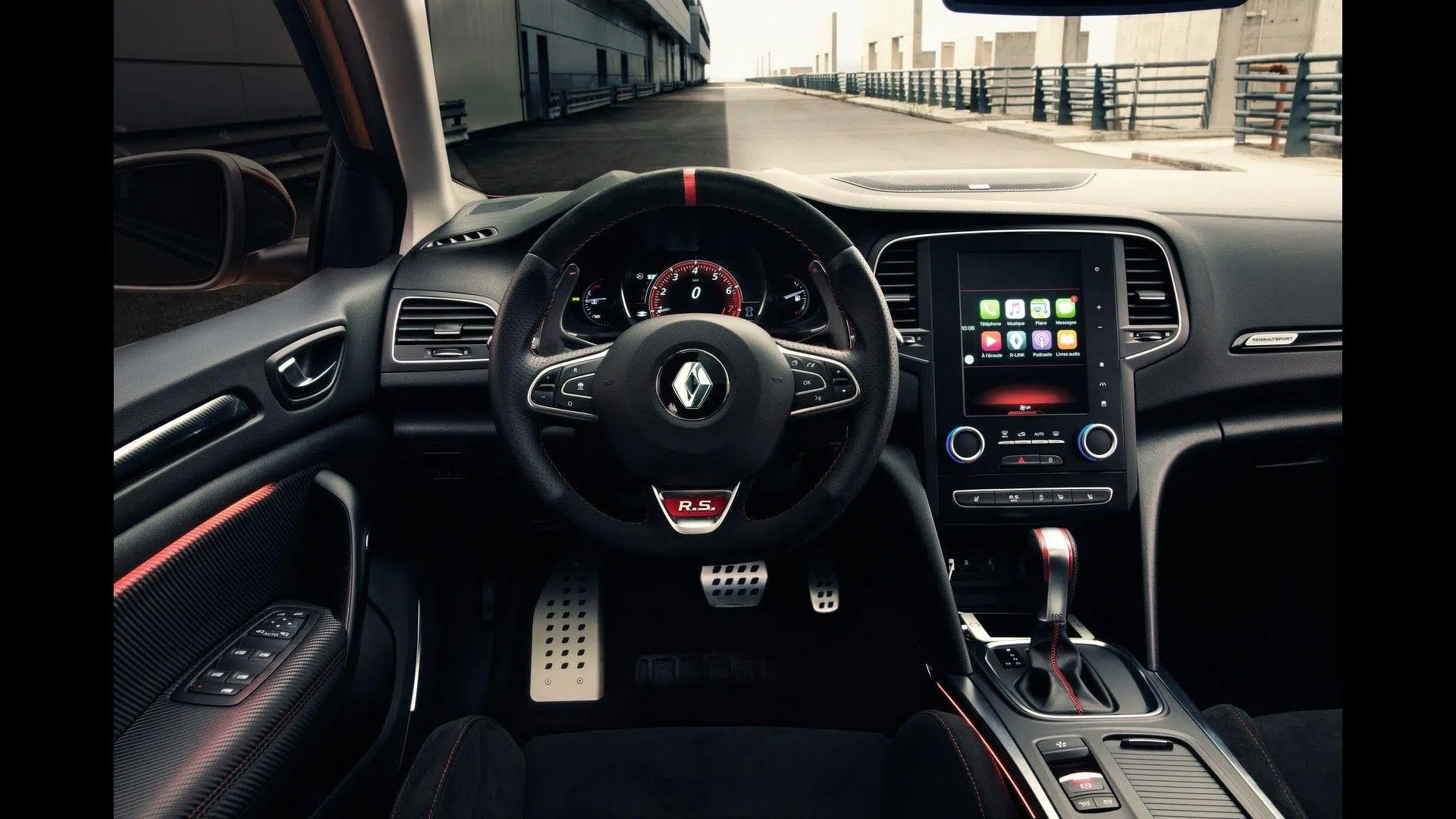 Renault Megane RS interior