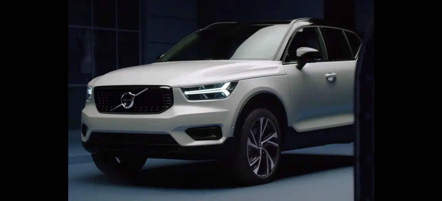 novo volvo xc40 primeiras imagens 2