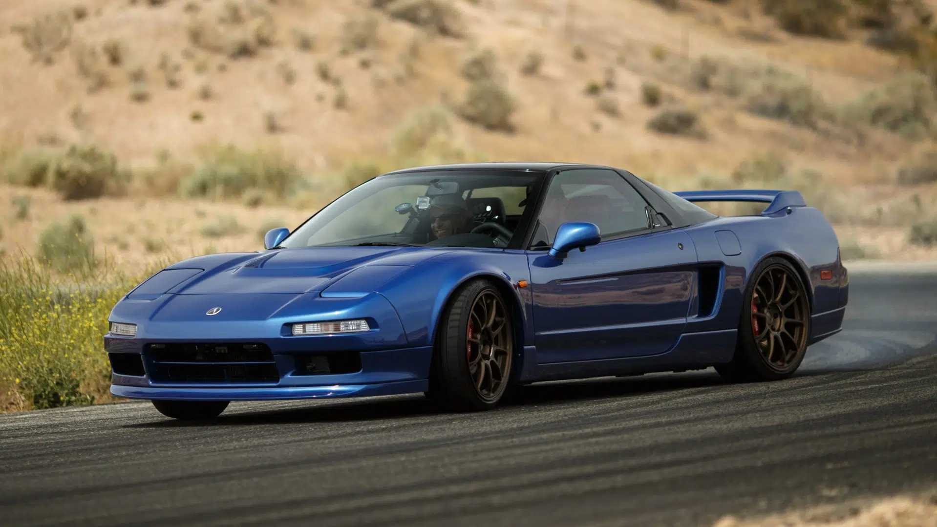 Honda NSX por Clarion Builds